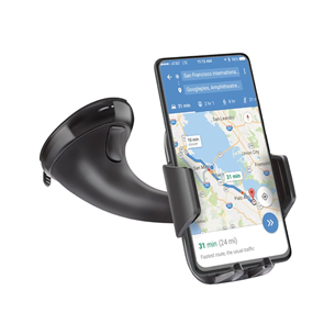 SBS Freeway, black - Car phone holder TE0UCH1AW