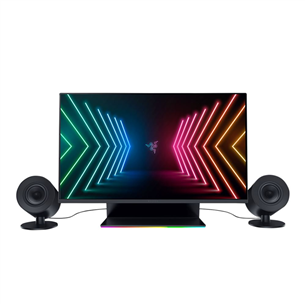 Razer Nommo V2 X, must - Arvutikõlarid