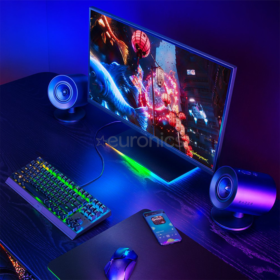 Razer Nommo V2 X, black - PC speakers