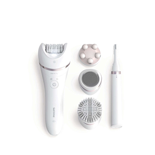 Philips Beauty Set Series 9000, белый - Эпилятор BRE740/90