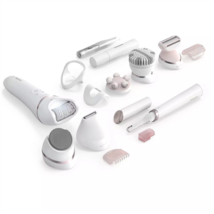 Philips Beauty Set Series 9000, valge - Epilaator