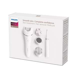 Philips Beauty Set Series 9000, valge - Epilaator