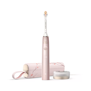 Philips Sonicare 9900 Prestige SenseIQ, pink - Electric toothbrush + travel case HX9992/31