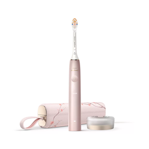 Philips Sonicare 9900 Prestige SenseIQ, roosa - Elektriline hambahari + vutlar