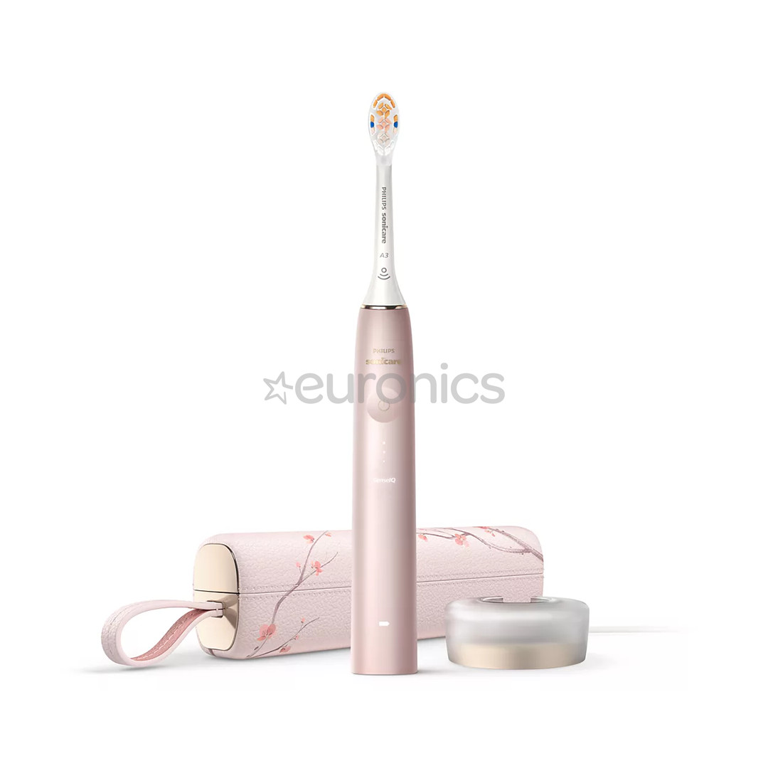 Philips Sonicare 9900 Prestige SenseIQ, roosa - Elektriline hambahari + vutlar