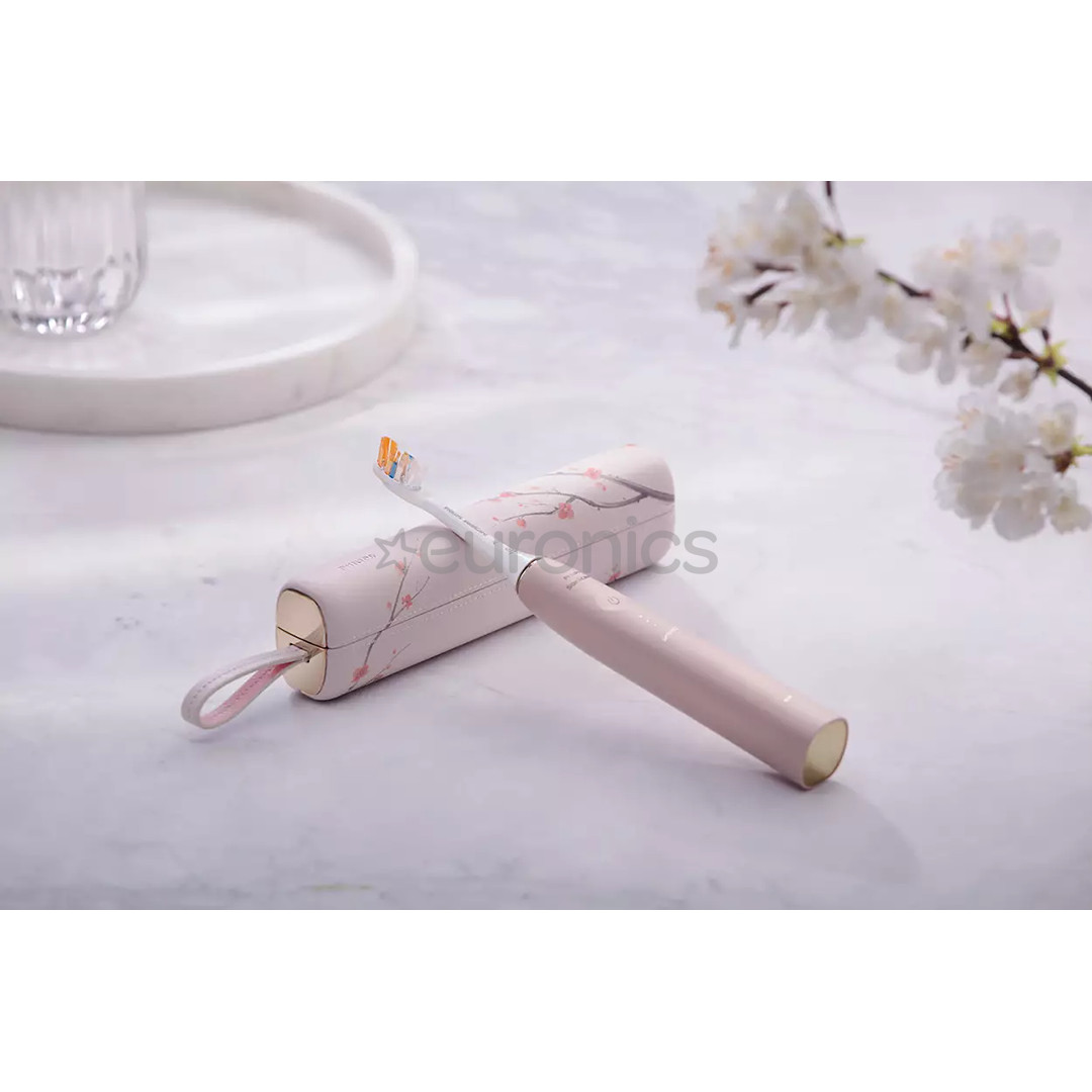 Philips Sonicare 9900 Prestige SenseIQ, roosa - Elektriline hambahari + vutlar