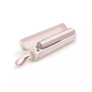 Philips Sonicare 9900 Prestige SenseIQ, pink - Electric toothbrush + travel case