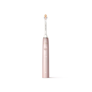 Philips Sonicare 9900 Prestige SenseIQ, pink - Electric toothbrush + travel case