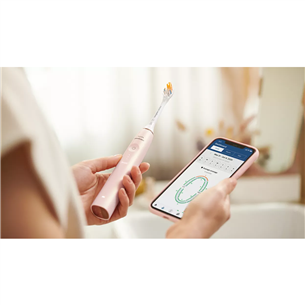 Philips Sonicare 9900 Prestige SenseIQ, roosa - Elektriline hambahari + vutlar