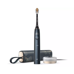 Philips Sonicare 9900 Prestige SenseIQ, синий - Электрическая зубная щетка + футляр HX9992/42