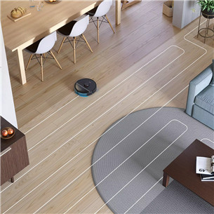 Philips HomeRun 3000 Series Aqua, Wet & Dry, black - Robot vacuum cleaner