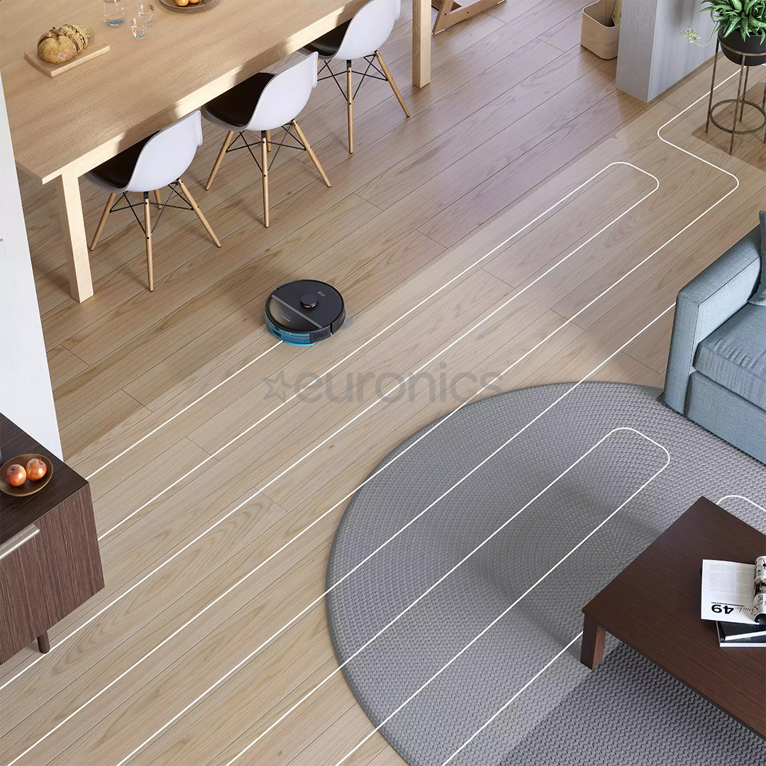 Philips HomeRun 3000 Series Aqua, Wet & Dry, black - Robot vacuum cleaner