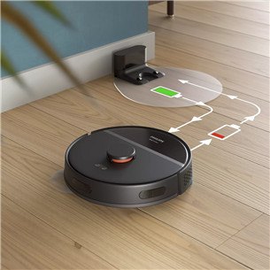 Philips HomeRun 3000 Series Aqua, Wet & Dry, black - Robot vacuum cleaner