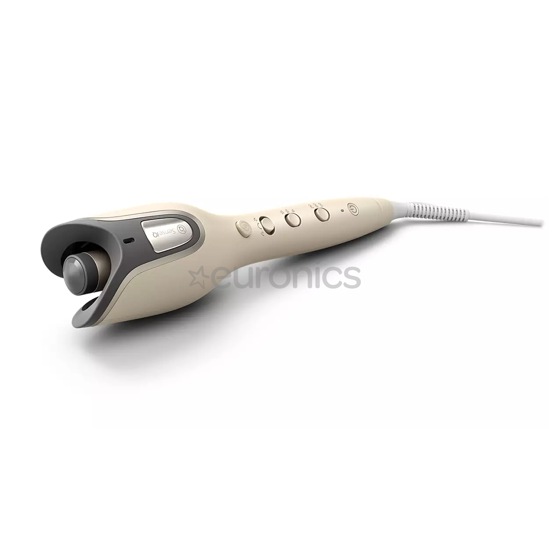 Philip deals auto curler