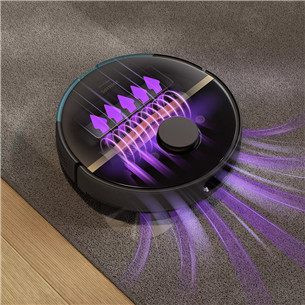 Philips HomeRun 7000 Series Aqua, сухая и влажная уборка, черный - Робот-пылесос