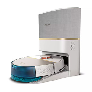 Philips HomeRun 7000 Series Aqua, Wet & Dry, white - Robot vacuum cleaner