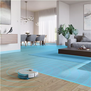 Philips HomeRun 7000 Series Aqua, Wet & Dry, white - Robot vacuum cleaner