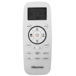 Hisense, Easy Smart, 3,4 kW - Konditsioneer