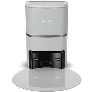 Philips HomeRun 3000 Aqua, сухая и влажная уборка, белый - Робот-пылесос