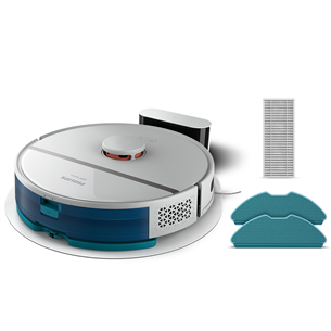 Philips HomeRun 3000 Aqua, Wet & Dry, white - Robot vacuum cleaner