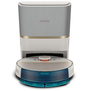 Philips HomeRun 7000 Series Aqua, Wet & Dry, white - Robot vacuum cleaner