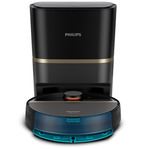 Philips HomeRun 7000 Series Aqua, сухая и влажная уборка, черный - Робот-пылесос