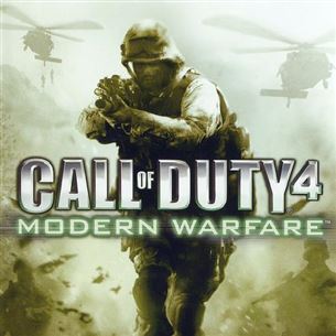 PlayStation 3 mäng Call of Duty 4: Modern Warfare