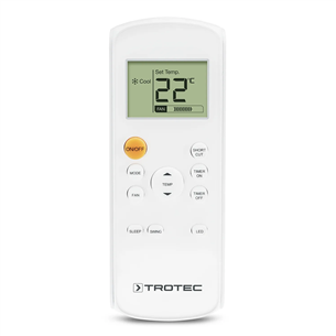 Trotec, 3500 W, valge - Portatiivne konditsioneer