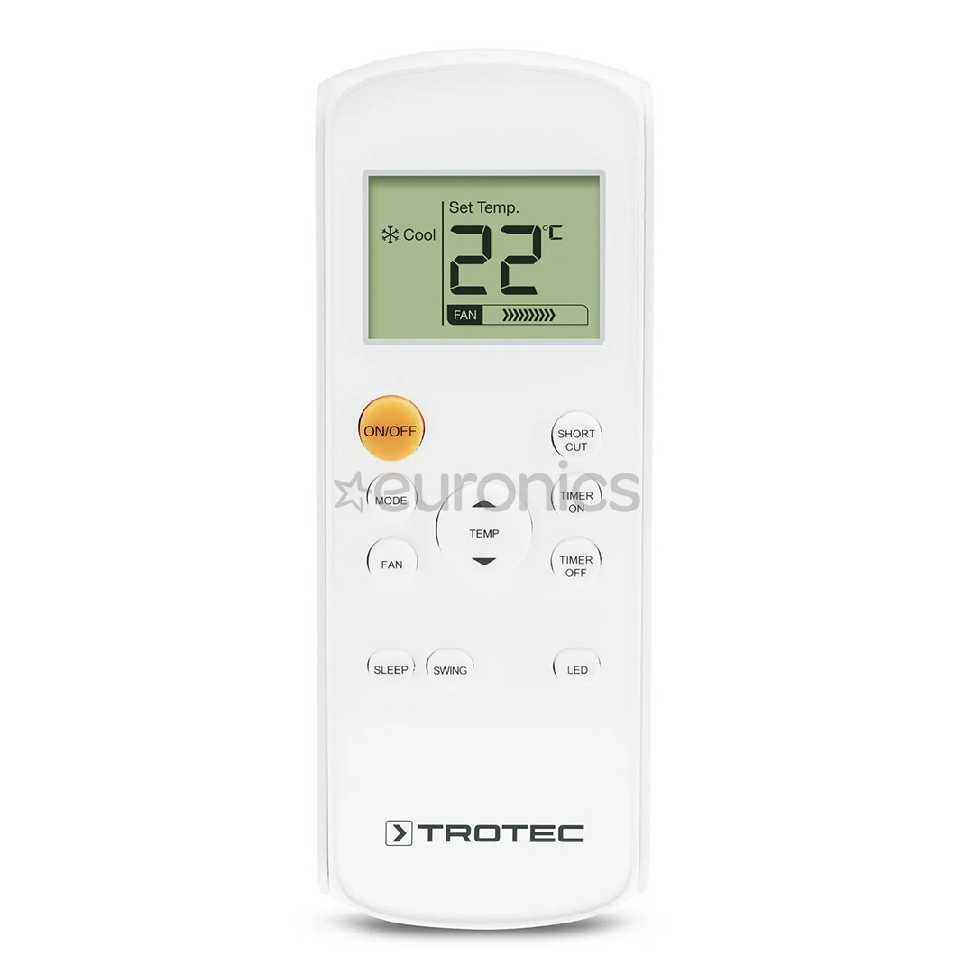 Trotec, 3500 W, valge - Portatiivne konditsioneer