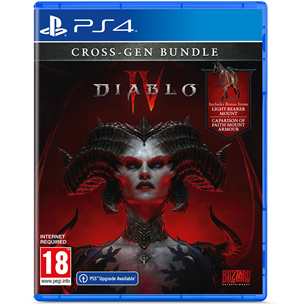 Diablo IV, PlayStation 4 - Game 5030917298196