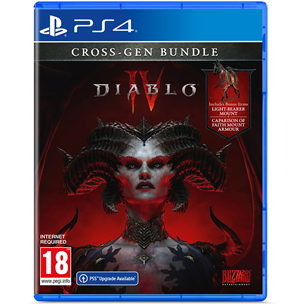 Diablo IV, PlayStation 4 - Mäng