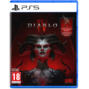 Diablo IV, PlayStation 5 - Mäng