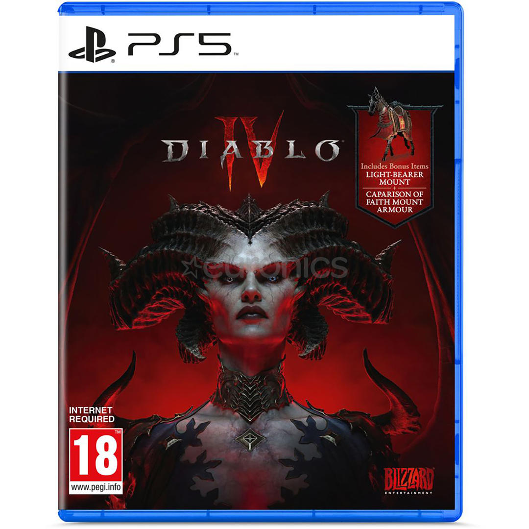 Diablo IV, PlayStation 5 - Game