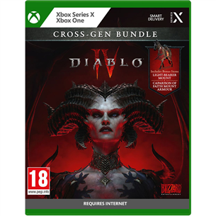 Diablo IV, Xbox One / Xbox Series X - Mäng 5030917298356