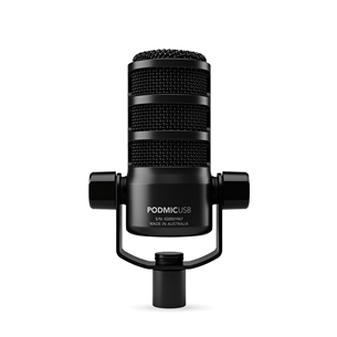 RODE PodMic USB, black - Microphone