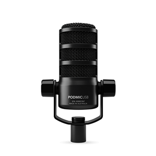 RODE PodMic USB, must - Mikrofon