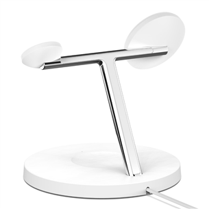 Belkin Boost Charge Pro 3-in-1, MagSafe, 15 W, valge - Laadimisdokk