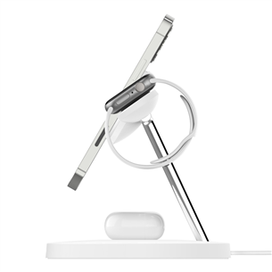 Belkin Boost Charge Pro 3-in-1, MagSafe, 15 W, valge - Laadimisdokk