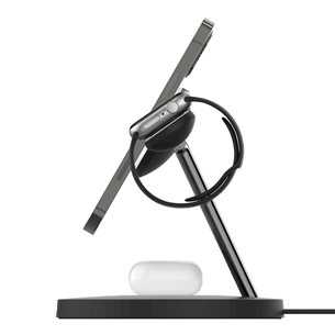 Belkin Boost Charge Pro 3-in-1, MagSafe, 15 W, black - Charging station