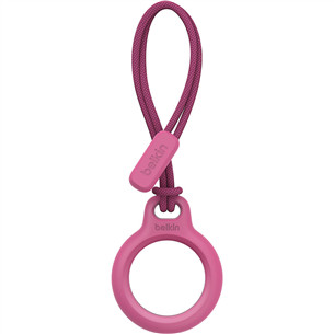 Belkin Secure Holder with Strap for AirTag, pink - Case F8W974BTPNK