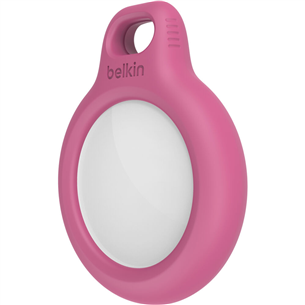 Belkin Secure Holder with Strap for AirTag, розовый - Брелок