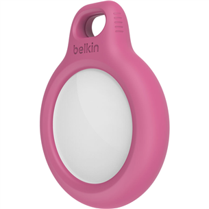 Belkin Secure Holder with Strap for AirTag, roosa - Ümbris