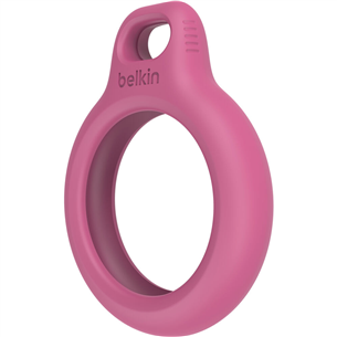 Belkin Secure Holder with Strap for AirTag, pink - Case
