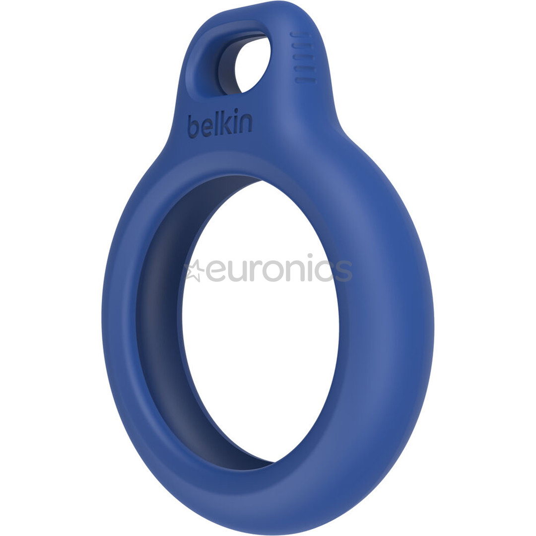 Belkin Secure Holder with Strap for AirTag, blue - Case