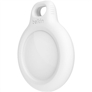 Belkin Secure Holder with Strap for AirTag, белый - Брелок