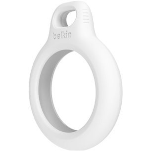 Belkin Secure Holder with Strap for AirTag, valge - Ümbris