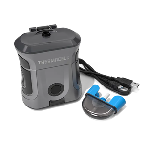Thermacell, серый - Противомоскитный прибор с питанием от аккумулятора + заправочная кассета