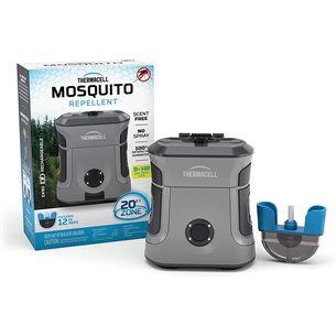 Thermacell, grey - Rechargeable mosquito repeller + Refill