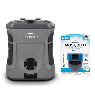 Thermacell - Противомоскитный прибор с питанием от аккумулятора + заправочная кассета BUNDLE+EX90+ER140I