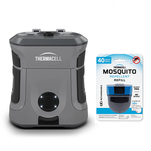 Thermacell, grey - Rechargeable mosquito repeller + Refill